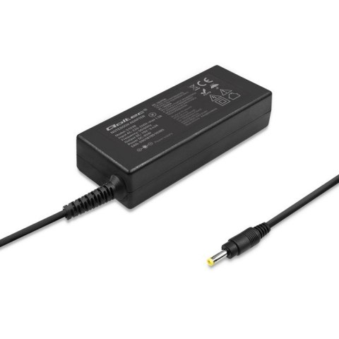 QOLTEC ZASILACZ DO HUAWEI 65W | 19V | 3.42A | 4.0*1.7 | +KABEL ZASILAJĄCY QOLTEC ZASILACZ DO HUAWEI 65W | 19V | 3.42A | 4.0*1.7 | +KABEL ZASILAJĄCY