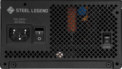 Zasilacz ASRock STEEL LEGEND 1000W 80 Plus Gold Zasilacz ASRock STEEL LEGEND 1000W 80 Plus Gold