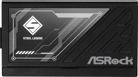 Zasilacz ASRock STEEL LEGEND 1000W 80 Plus Gold Zasilacz ASRock STEEL LEGEND 1000W 80 Plus Gold