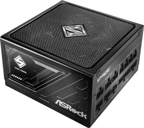 Zasilacz ASRock STEEL LEGEND 1000W 80 Plus Gold Zasilacz ASRock STEEL LEGEND 1000W 80 Plus Gold