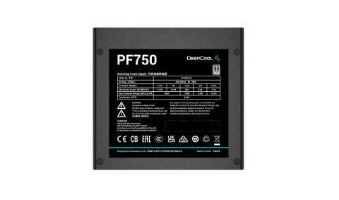 Zasilacz DeepCool PF750 750W 80 Plus Zasilacz DeepCool PF750 750W 80 Plus