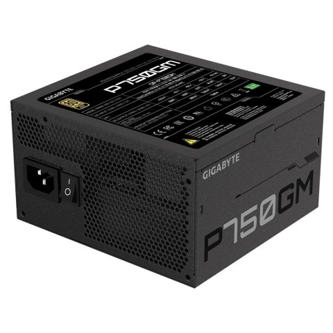 Zasilacz Gigabyte P750GM 750W 80+ Gold Zasilacz Gigabyte P750GM 750W 80+ Gold