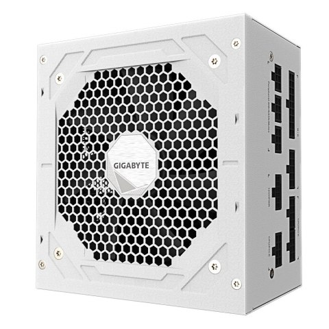 Zasilacz Gigabyte UD850GM PG5W 850W 80+ Gold White Zasilacz Gigabyte UD850GM PG5W 850W 80+ Gold White