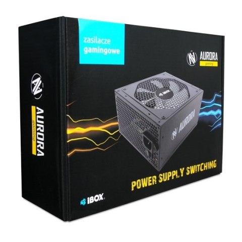 Zasilacz IBOX AURORA 600W 14 CM FAN ZIA600W14CMBOX Zasilacz IBOX AURORA 600W 14 CM FAN ZIA600W14CMBOX