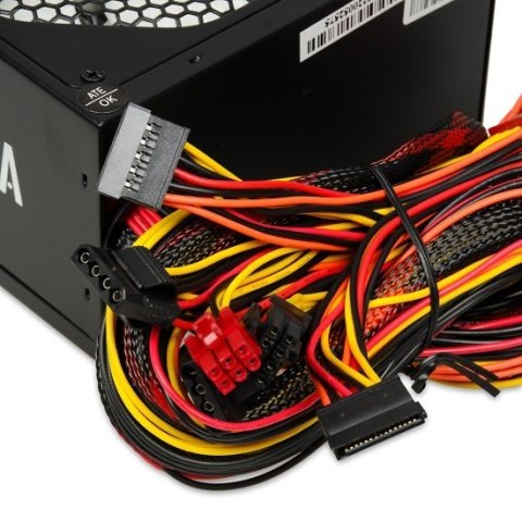 Zasilacz IBOX AURORA 600W 14 CM FAN ZIA600W14CMBOX Zasilacz IBOX AURORA 600W 14 CM FAN ZIA600W14CMBOX