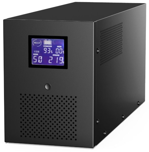 ENERGENIE ZASILACZ AWARYJNY UPS AVR 3000VA LCD, 3X C13, 3X SCHUKO, USB, RJ45 ENERGENIE ZASILACZ AWARYJNY UPS AVR 3000VA LCD, 3X C13, 3X SCHUKO, USB, RJ45