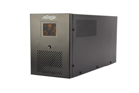 ENERGENIE ZASILACZ AWARYJNY UPS AVR 3000VA LCD, 3X C13, 3X SCHUKO, USB, RJ45 ENERGENIE ZASILACZ AWARYJNY UPS AVR 3000VA LCD, 3X C13, 3X SCHUKO, USB, RJ45