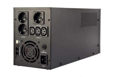 ENERGENIE ZASILACZ AWARYJNY UPS AVR 3000VA LCD, 3X C13, 3X SCHUKO, USB, RJ45 ENERGENIE ZASILACZ AWARYJNY UPS AVR 3000VA LCD, 3X C13, 3X SCHUKO, USB, RJ45