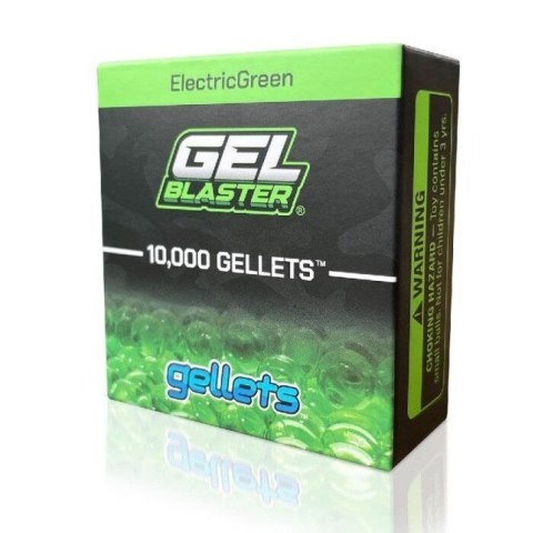 GEL BLASTER Gellets™ Green kulki żelowe 10K GEL BLASTER Gellets™ Green kulki żelowe 10K