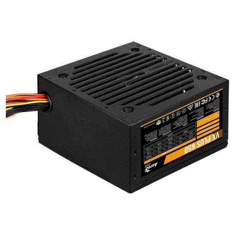 Zasilacz Aerocool PGS VX-650Plus AEROVX-650PLUS (650 W; 120 mm) Zasilacz Aerocool PGS VX-650Plus AEROVX-650PLUS (650 W; 120 mm)
