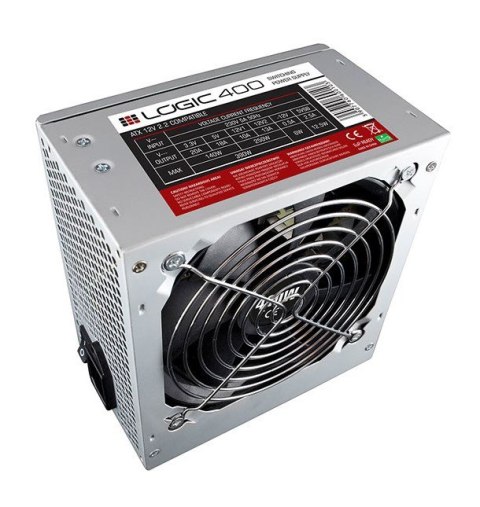 Zasilacz MODECOM 400W ZAS-LOGI-LC-400-ATX-PFC Zasilacz MODECOM 400W ZAS-LOGI-LC-400-ATX-PFC