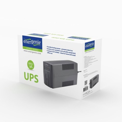 Zasilacz awaryjny UPS ENERGENIE EG-UPS-B850 (Desktop, TWR; 850VA) Zasilacz awaryjny UPS ENERGENIE EG-UPS-B850 (Desktop, TWR; 850VA)