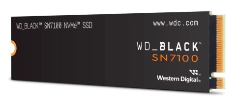 Dysk SSD WD Black SN7100 500GB M.2 NVMe WDS500G4X0E Dysk SSD WD Black SN7100 500GB M.2 NVMe WDS500G4X0E