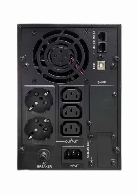 ENERGENIE ZASILACZ AWARYJNY UPS 2000VA LCD CZYSTY SINUS, 3X C13, 2X SCHUKO, USB, RJ45 ENERGENIE ZASILACZ AWARYJNY UPS 2000VA LCD CZYSTY SINUS, 3X C13, 2X SCHUKO, USB, RJ45