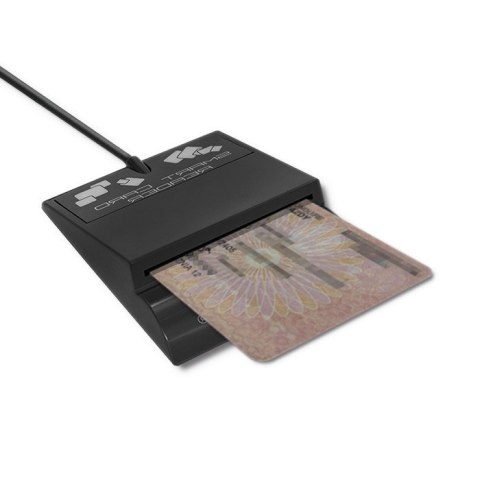 QOLTEC CZYTNIK CHIPOWYCH KART ID INTELIGENTNY | SCR-0636 | USB TYP C QOLTEC CZYTNIK CHIPOWYCH KART ID INTELIGENTNY | SCR-0636 | USB TYP C
