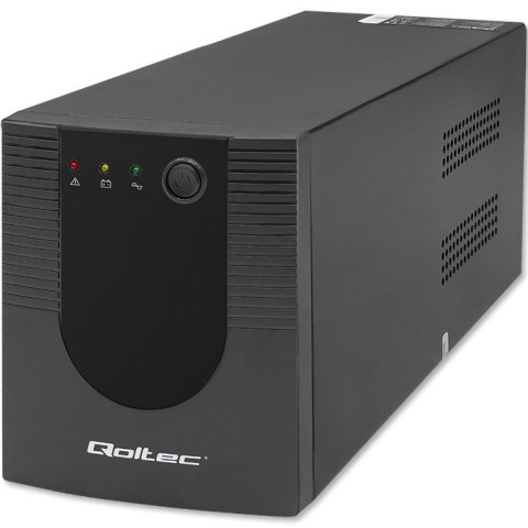 QOLTEC ZASILACZ AWARYJNY UPS LINE INTERACTIVE | MONOLITH | 1500VA | 900W QOLTEC ZASILACZ AWARYJNY UPS LINE INTERACTIVE | MONOLITH | 1500VA | 900W