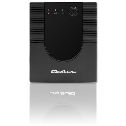 QOLTEC ZASILACZ AWARYJNY UPS LINE INTERACTIVE | MONOLITH | 1500VA | 900W QOLTEC ZASILACZ AWARYJNY UPS LINE INTERACTIVE | MONOLITH | 1500VA | 900W