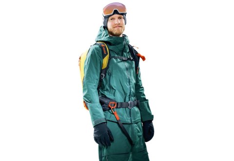 Plecak lawinowy Deuter Alproof Lite 22 - turmeric/black Plecak lawinowy Deuter Alproof Lite 22 - turmeric/black