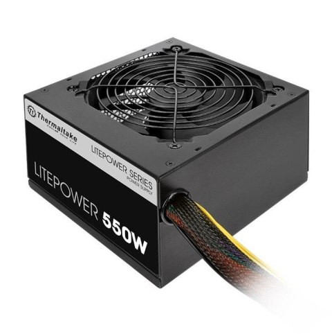 Zasilacz Thermaltake Litepower II Black 550W PS-LTP-0550NPCNEU-2 (Aktywne; 120 mm) Zasilacz Thermaltake Litepower II Black 550W PS-LTP-0550NPCNEU-2 (Aktywne; 120 mm)