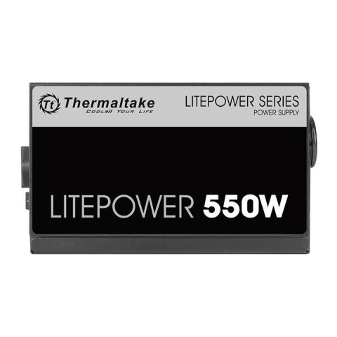 Zasilacz Thermaltake Litepower II Black 550W PS-LTP-0550NPCNEU-2 (Aktywne; 120 mm) Zasilacz Thermaltake Litepower II Black 550W PS-LTP-0550NPCNEU-2 (Aktywne; 120 mm)