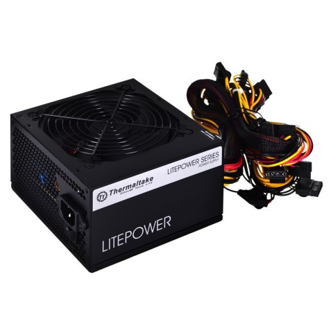 Zasilacz Thermaltake Litepower II Black 550W PS-LTP-0550NPCNEU-2 (Aktywne; 120 mm) Zasilacz Thermaltake Litepower II Black 550W PS-LTP-0550NPCNEU-2 (Aktywne; 120 mm)