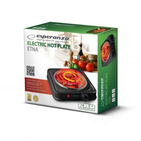 ESPERANZA KUCHENKA ELEKTRYCZNA ETNA EKH012K