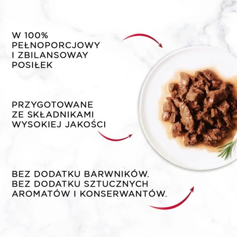 GOURMET Mon Petit Mix Mięsny - mokra karma dla kota - 6 x 50 g GOURMET Mon Petit Mix Mięsny - mokra karma dla kota - 6 x 50 g