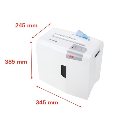 HSM Niszczarka shredstar X8, 18L 4,5x30 mm HSM Niszczarka shredstar X8, 18L 4,5x30 mm