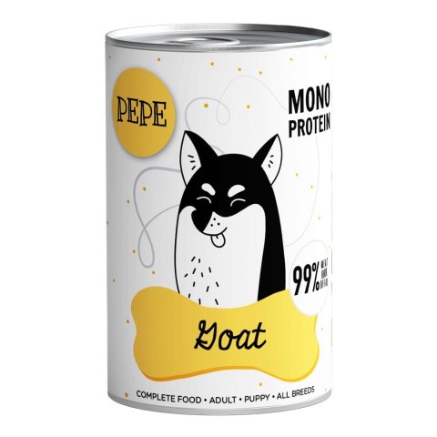 Paka Zwierzaka Pepe Goat 99% koza 400g Paka Zwierzaka Pepe Goat 99% koza 400g