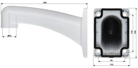 ADAPTER RURY PFB303W DAHUA ADAPTER RURY PFB303W DAHUA
