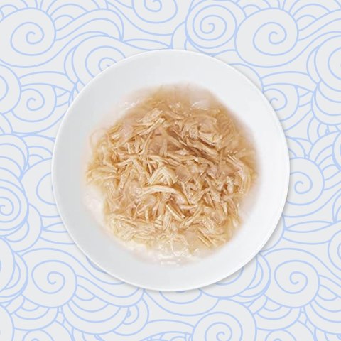 INABA CIAO Bulion o smaku kurczaka i tuńczyka 40g INABA CIAO Bulion o smaku kurczaka i tuńczyka 40g