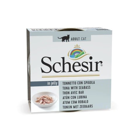 SCHESIR dla kotów Oceanic Adult w Galarecie Tuńczyk z Bass 85g SCHESIR dla kotów Oceanic Adult w Galarecie Tuńczyk z Bass 85g