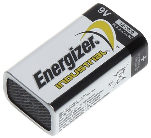 BATERIA ALKALICZNA BAT-6LR61/E*P12 9V 6LR61 ENERGIZER BATERIA ALKALICZNA BAT-6LR61/E*P12 9V 6LR61 ENERGIZER