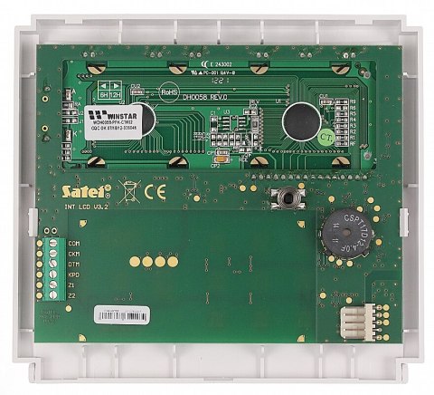 KLAWIATURA DO CENTRALI ALARMOWEJ INT-KLCD-BL SATEL