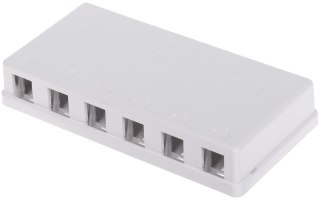 OBUDOWA DO ZŁĄCZ KEYSTONE FX6-MULTI