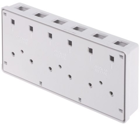 OBUDOWA DO ZŁĄCZ KEYSTONE FX6-MULTI OBUDOWA DO ZŁĄCZ KEYSTONE FX6-MULTI