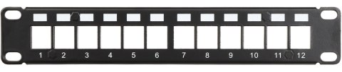 PATCH PANEL KEYSTONE PP10-12/K 10 "