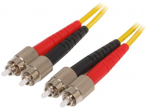 PATCHCORD JEDNOMODOWY PC-2FC/2FC 1 m PATCHCORD JEDNOMODOWY PC-2FC/2FC 1 m