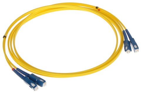 PATCHCORD JEDNOMODOWY PC-2SC/2SC-2 2 m PATCHCORD JEDNOMODOWY PC-2SC/2SC-2 2 m