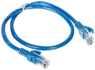 PATCHCORD RJ45/0.5-BLUE 0.5 m