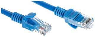 PATCHCORD RJ45/0.5-BLUE 0.5 m