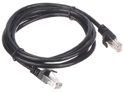 PATCHCORD RJ45/1.8-BLACK 1.8 m PATCHCORD RJ45/1.8-BLACK 1.8 m
