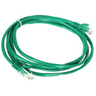 PATCHCORD RJ45/1.8-GREEN 1.8 m