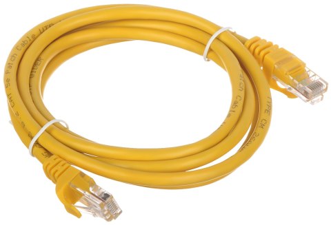 PATCHCORD RJ45/1.8-YELLOW 1.8 m PATCHCORD RJ45/1.8-YELLOW 1.8 m