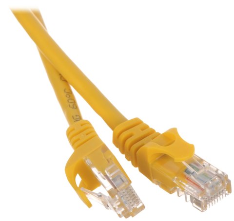 PATCHCORD RJ45/1.8-YELLOW 1.8 m PATCHCORD RJ45/1.8-YELLOW 1.8 m
