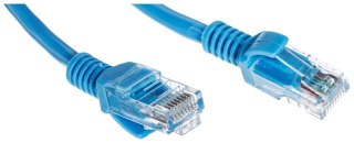 PATCHCORD RJ45/3.0-BLUE 3.0 m