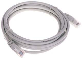 PATCHCORD RJ45/3.0-GREY 3.0 m
