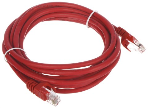 PATCHCORD RJ45/3.0-RED 3.0 m PATCHCORD RJ45/3.0-RED 3.0 m