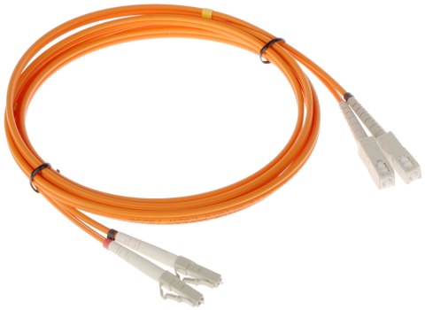 PATCHCORD WIELOMODOWY PC-2LC/2SC-MM-2 2 m PATCHCORD WIELOMODOWY PC-2LC/2SC-MM-2 2 m