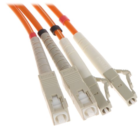 PATCHCORD WIELOMODOWY PC-2LC/2SC-MM-2 2 m PATCHCORD WIELOMODOWY PC-2LC/2SC-MM-2 2 m